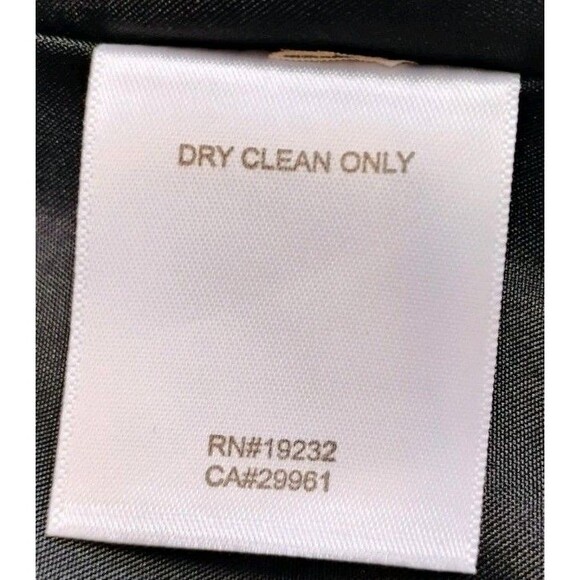 Alfred Dunner Women's Black & Gold Embroidered Blazer, Size 16 - Picture 4 of 4